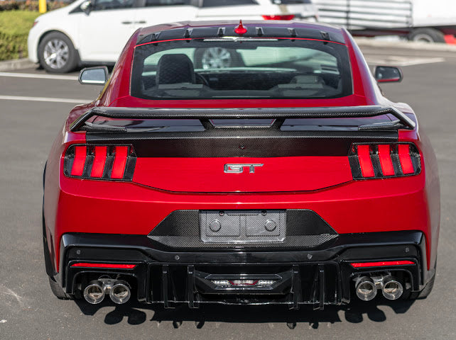 2024+ FORD MUSTANG S650 |  VERSION 2 PACKAGE REAR BUMPER DIFFUSER